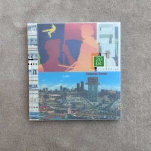 Collection Canada Postage Stamps 2004 Album | Stamps Included